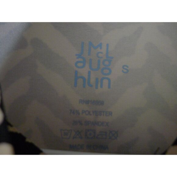 J. McLaughlin Animal Print Zip Up Jacket - Tan/Black S - Picture 4 of 4